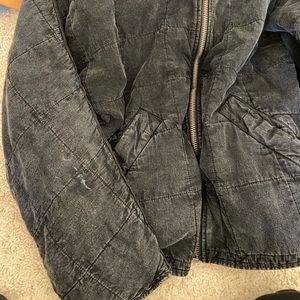 Pic of free people jacket flaw